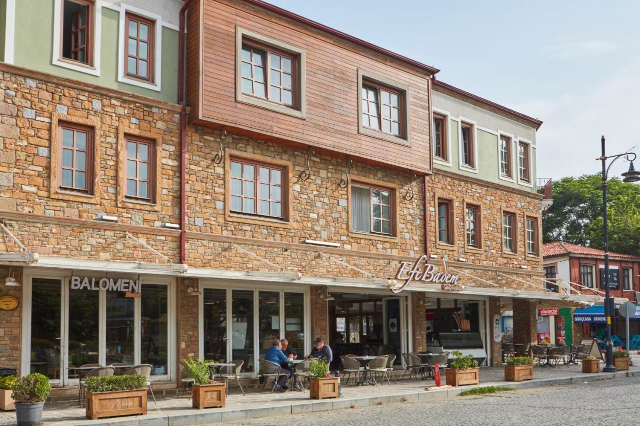 Meydani Butik Hotel Gokceada Exterior foto